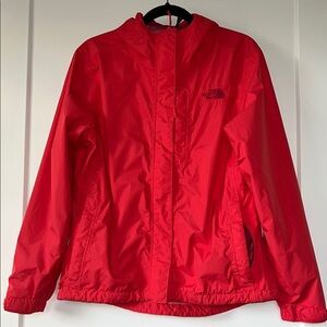 The North Face HyVent Fuchsia Pink Woman’s Hooded Jacket Size M